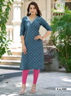 Zulfi Vol 2 By Passion Tree Veritcan Embroidery Wholesale Kurtis Suppliers In Mumbai
